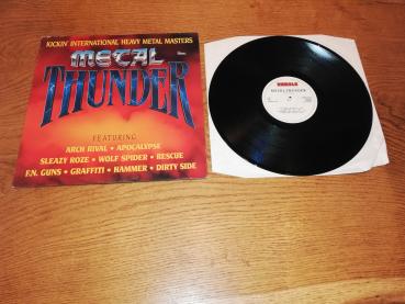 Metal Thunder Rumble Records Wodka 1002  Belgische Pressung NM/VG